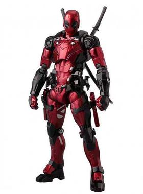 千值练 REEDIT 钢铁侠 蜘蛛侠 死侍 血边装甲 #01 BLEEDING EDGE