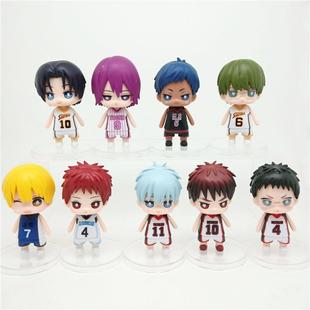 黑子的篮球手办模型 幻影 影子篮球员 车载蛋糕摆件盲盒扭蛋公仔