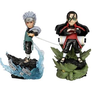 火影 G5 初代二代 千手柱间 千手扉间 Q版 动漫手办