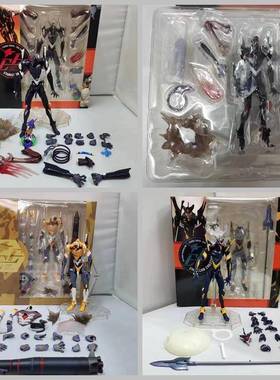 初号机 EVA EV-003 6号机3号机零号机 可动人偶模型摆件 盒装手办