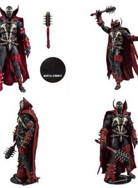 动漫 麦克法兰 再生侠 真人快打spawn 7寸可动人偶手办模型