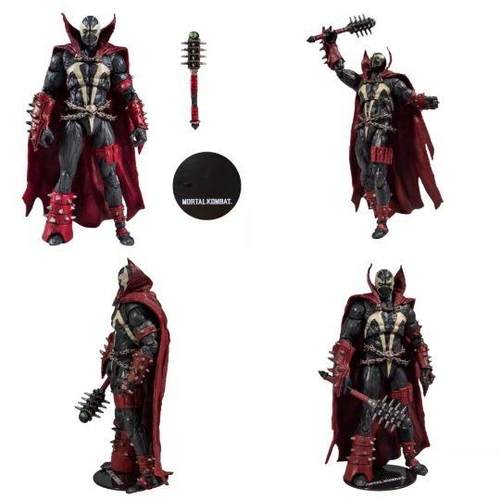 动漫 麦克法兰 再生侠 真人快打spawn 7寸可动人偶手办模型