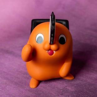 电锯人 Q版波奇塔手办 恶魔猎人 链锯人 模型公仔 摆件盒装