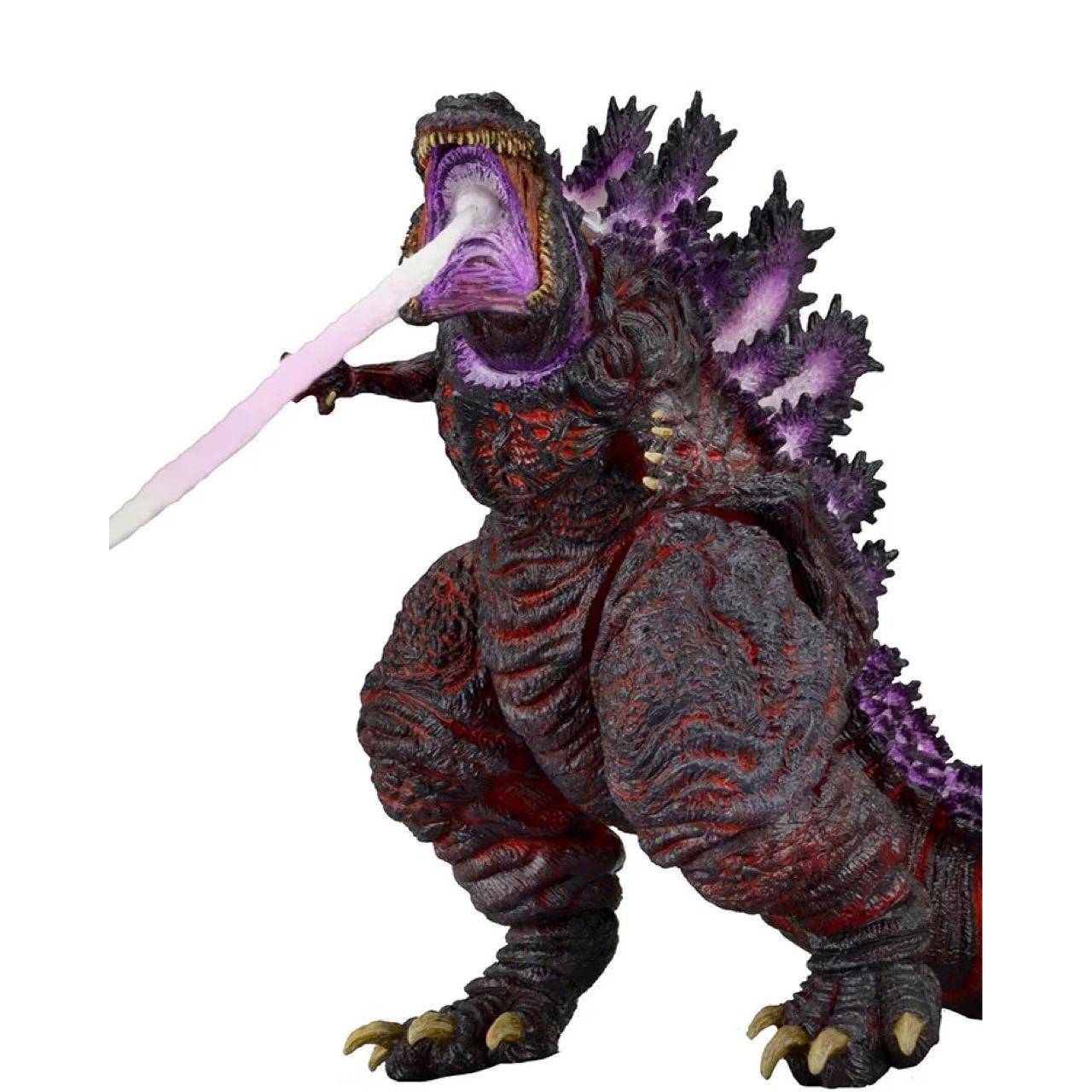 NECA 哥斯拉 电影2016版 觉醒哥斯拉 新核子哥斯拉 7寸可动模型