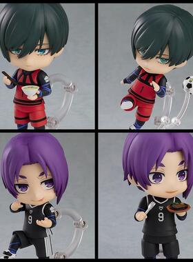 Q版粘土蓝色监狱 2327#糸师凛 2326#御影玲王 换脸手办模型摆件