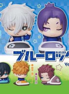 蓝色监狱 睡眠款 vol.2 蓝锁 抓机娃娃机盲盒公仔 玩具模型摆件