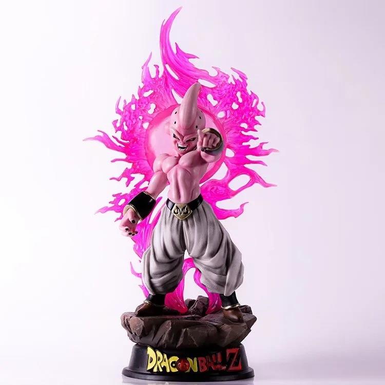 超级赛亚人邪恶系列弹 GK魔人布欧可发光雕像盒装手办