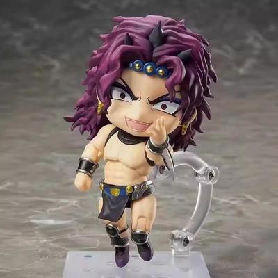 Q版粘土人 1742# JOJO的奇妙冒险 战斗潮流 卡兹可换脸手办