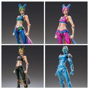 JOJO的奇妙冒险超像可动 石之海空条徐伦替身动漫手办