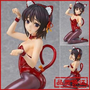 动漫手办玩具 我的朋友很少 三日月夜空 猫耳 猫娘