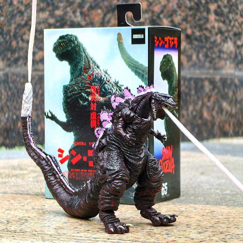优质国产NECA新核子2016哥斯拉手办Godzilla恐龙怪兽可动玩具公仔