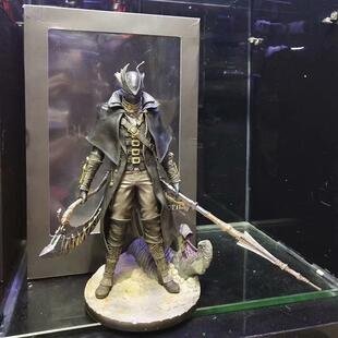 动漫 血缘猎人Gecco 老猎人狩人场景雕像 盒装手办模型摆件