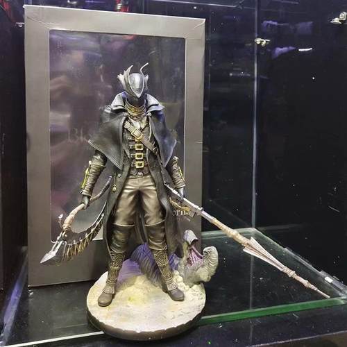 动漫 血缘猎人Gecco 老猎人狩人场景雕像 盒装手办模型摆件