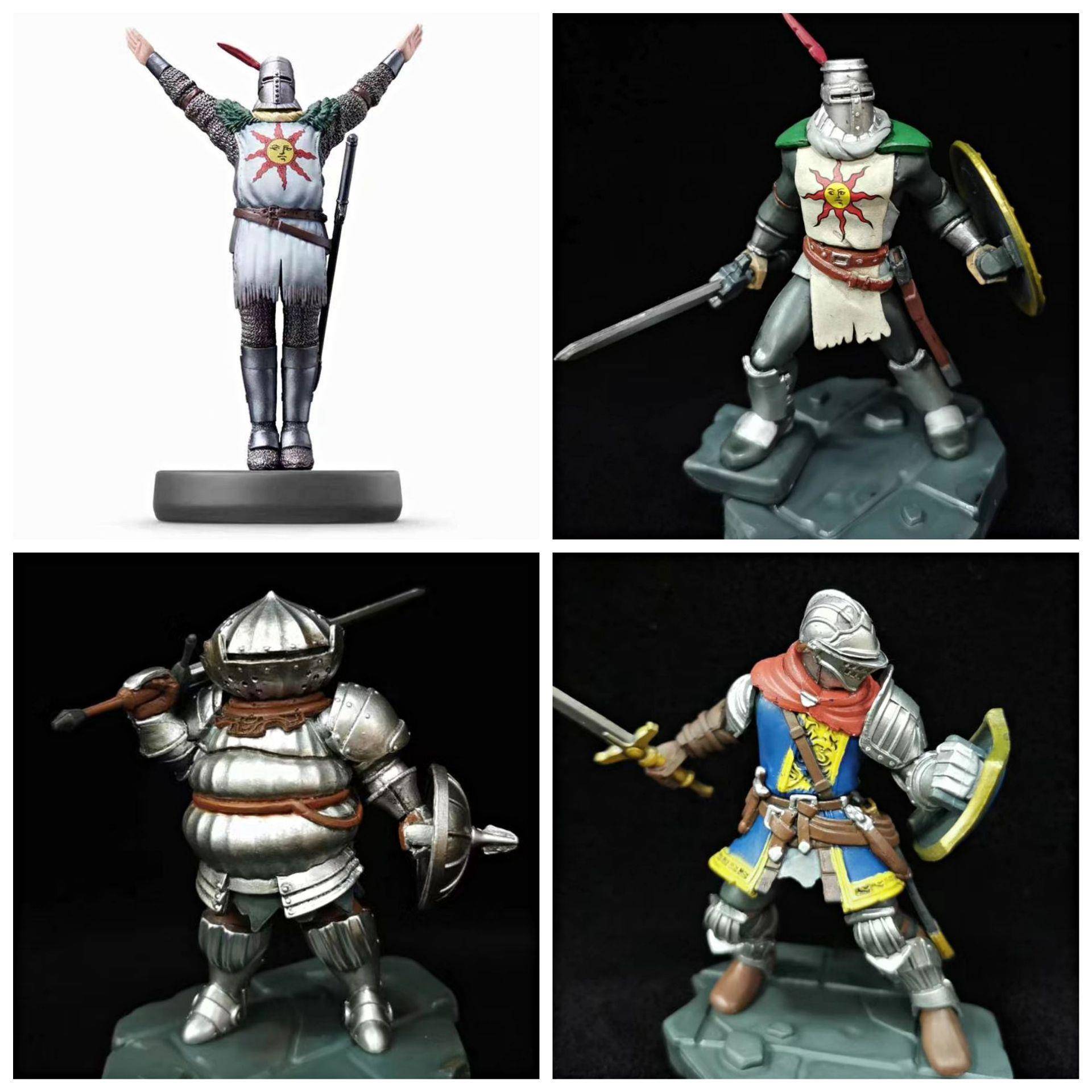 Dark Souls 游戏周边 黑暗之魂 索拉尔太阳骑士 奥斯卡 手办模型