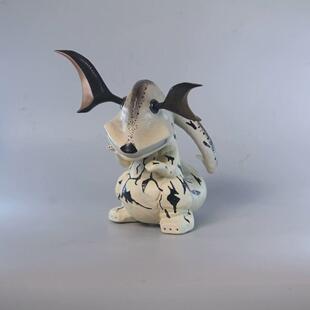 奥特曼艾雷宝宝 梦比优斯奥特曼guys吉祥物艾雷王发光角带土动漫