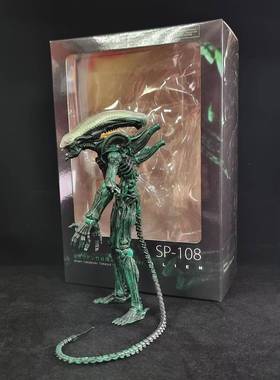 手办 figma SP-108 特别版绿色异形 Alien 竹谷隆之ver.可动手办