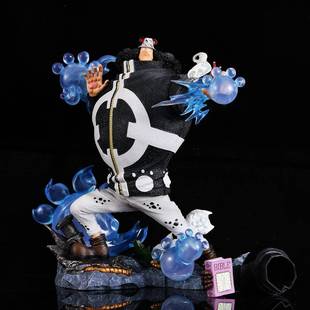 海贼 gk LX 大熊暴君熊手办 MAX系列 王下七武海 巴索罗缪 模型