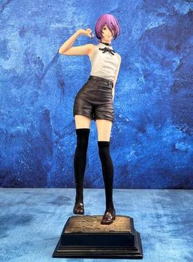 链锯人电锯人蕾塞Reze波姆Bomb炸弹恶魔二次元动漫美少女摆件