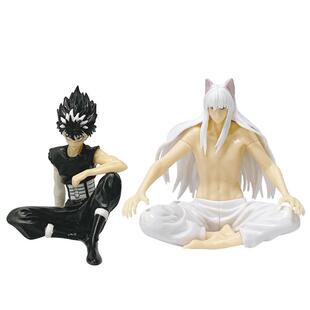 幽游白书动漫 掌中浦饭幽助 飞影 狐妖藏马手办模型车载摆件景品