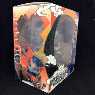 火影忍者 疾风传 MegaHouse GEM 旋涡 鸣人宇智波佐助手办
