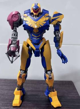 环太平洋黑色禁区 阿特拉斯毁灭者机甲模型 关节可动手办模型摆件