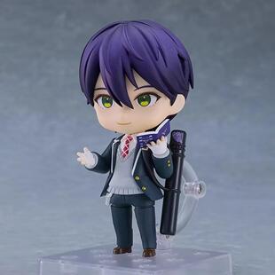 Q版 粘土人 2606# 剑持刀也 可动手办公仔摆件模型彩盒中国国产