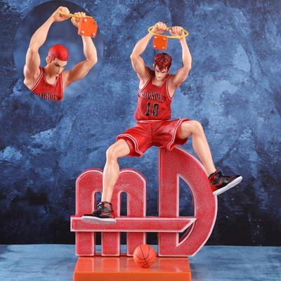 真香社灌篮高手樱木花道流川枫三井寿宫城赤木刚宪模型手办