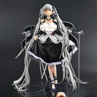 美少女手办碧蓝航线 可畏 航空母舰 肥恐龙 替换脸优质豪华手办