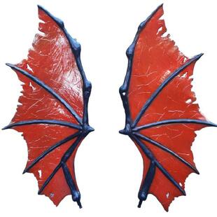 毒液翅膀配件 蜘蛛侠屠杀毒液手办 共生体之神模型摆配件盲盒礼物