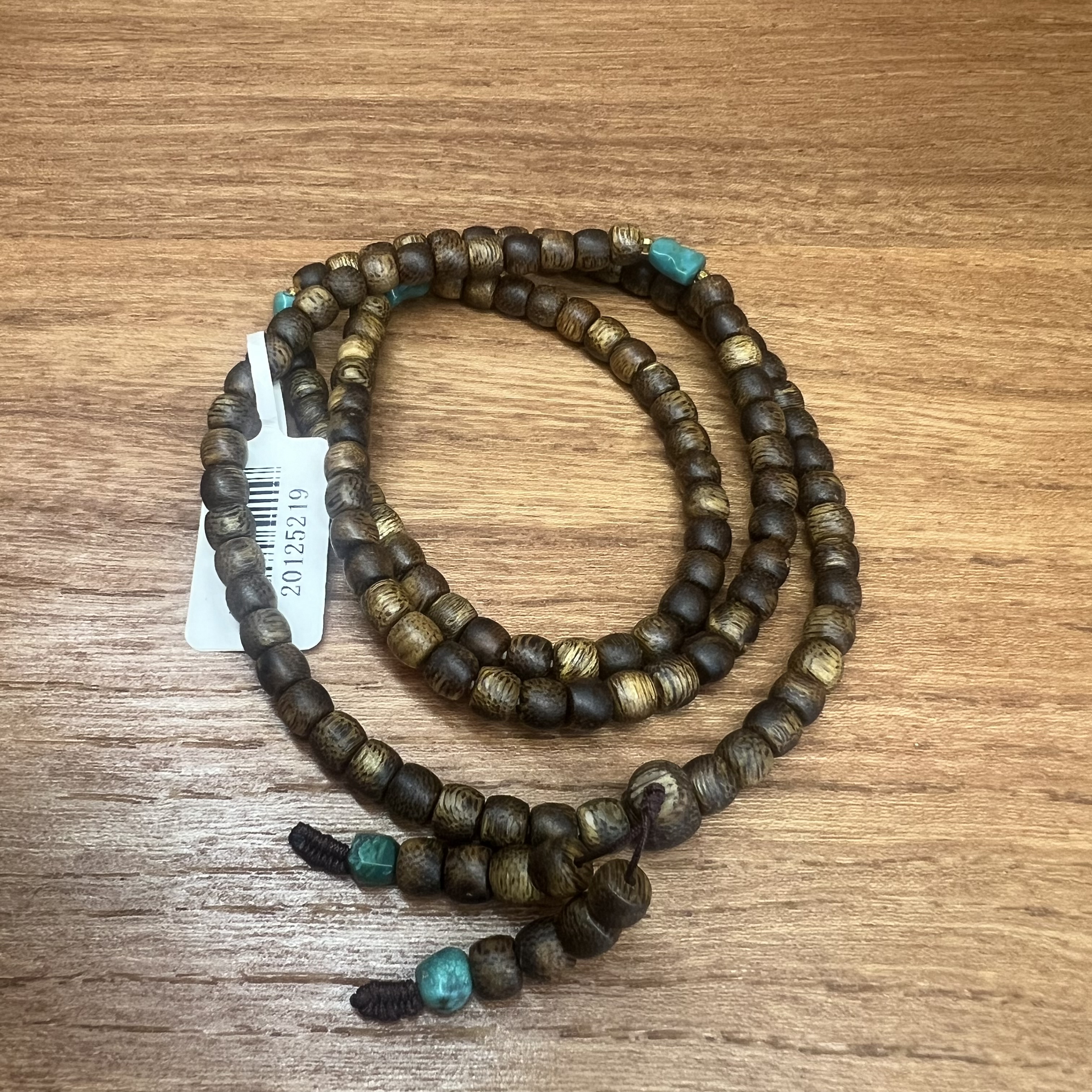 diy精品绿奇楠珠串0.5三圈沉香手串珠串种植绿奇楠