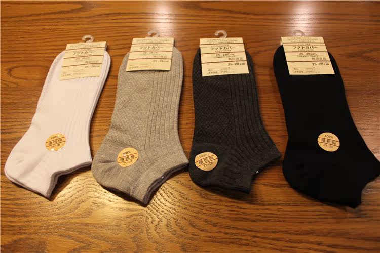 Chaussettes - collants MUJI simple - Ref 762130 Image 3