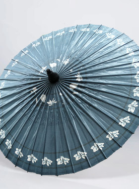 晴雨两用精品古风汉服舞蹈油纸伞
