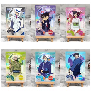 怪盗基德柯南 pvc镭射透卡 官周名侦探柯南正版 授权周边LOFTER