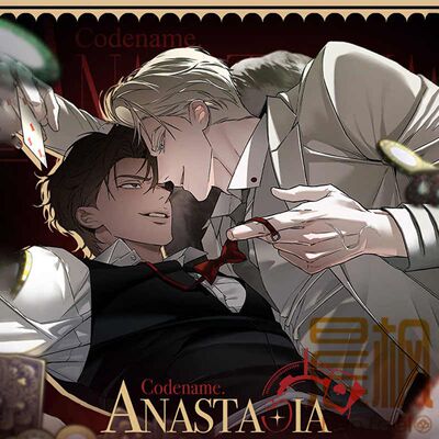 墨丘里 代号Anastasia第2弹 梭哈甜心系列徽章色纸