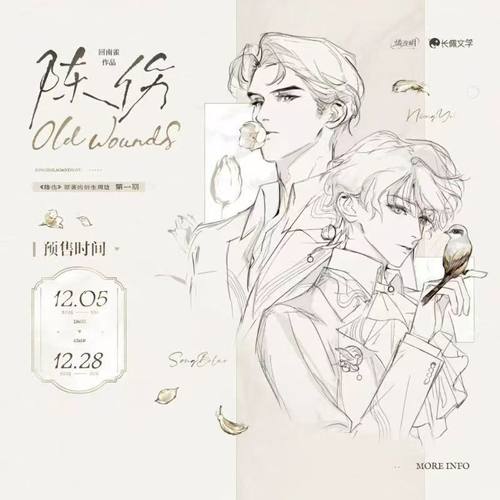 《陈伤》原著向衍生周边第一期 官谷
