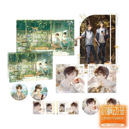 木灵动漫某某授权周边第一期