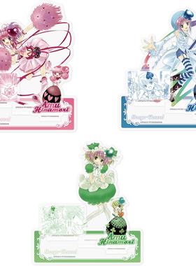守护甜心Shugo Chara漫画衍生正版周边 日奈森亚梦三插亚克力立牌