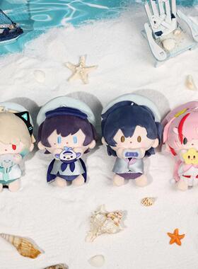 星海梦乐园VirtuaReal BabyQ毛绒徽章玩偶挂件 Aza阿萨尤格卡通