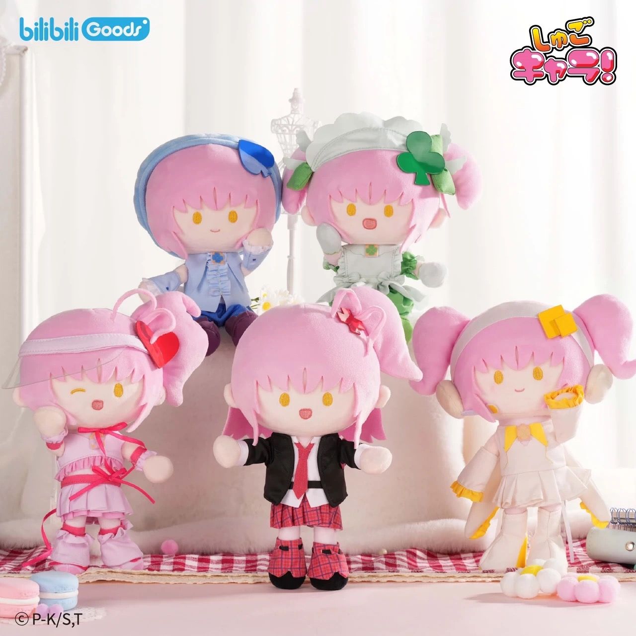 守护甜心 PATA系列 毛绒玩偶