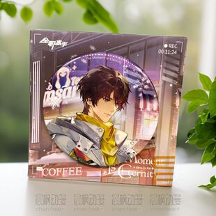 阅文好物正版官周 全职高手时光定格系列 周泽楷徽章相卡