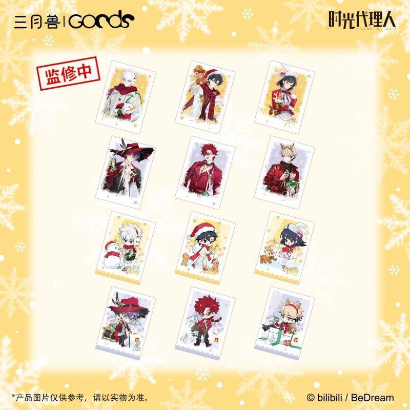 时光代li人-Christmas Echoes系列 拍立得/亚克力冰箱贴盲盒周边图片