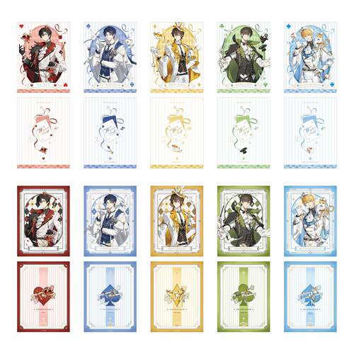 木灵动漫X《全职高手》仙境漫游系列 仿拍立得盲盒周边