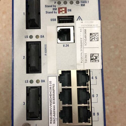 议价赫斯曼工业交换机RS20-0900VVM2EDHEHC08RS20-0800M2M2SDAE