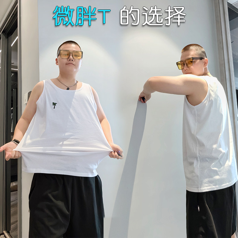 舒束健身束胸衣宽松不显肉