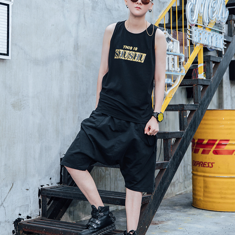 个性又好穿的帅特束胸衣