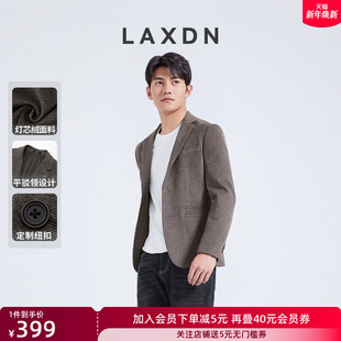 婚礼商务西装 莱克斯顿休闲西服男2024秋冬新款 外套 灯芯绒磨毛