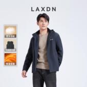 保暖外套 莱克斯顿可拆卸连帽羽绒服男2024冬新款 三合一拒水羽绒