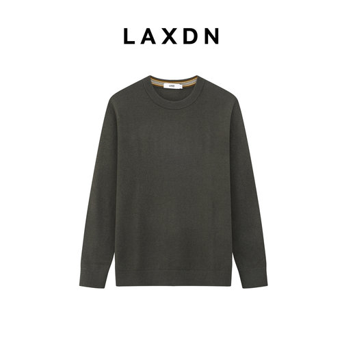 莱克斯顿休闲百搭保暖羊毛衫