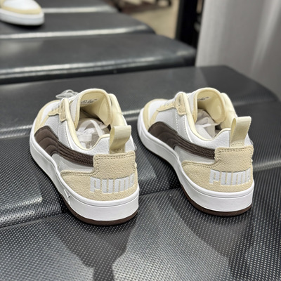 彪马新款男女情侣复古低帮板鞋