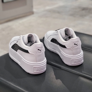 384615 小白鞋 彪马PUMA新款 女子蕾哈娜运动厚底增高轻低帮松糕板鞋
